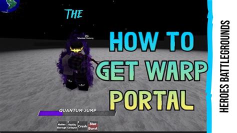 warp 7 drop test|how to get warp.